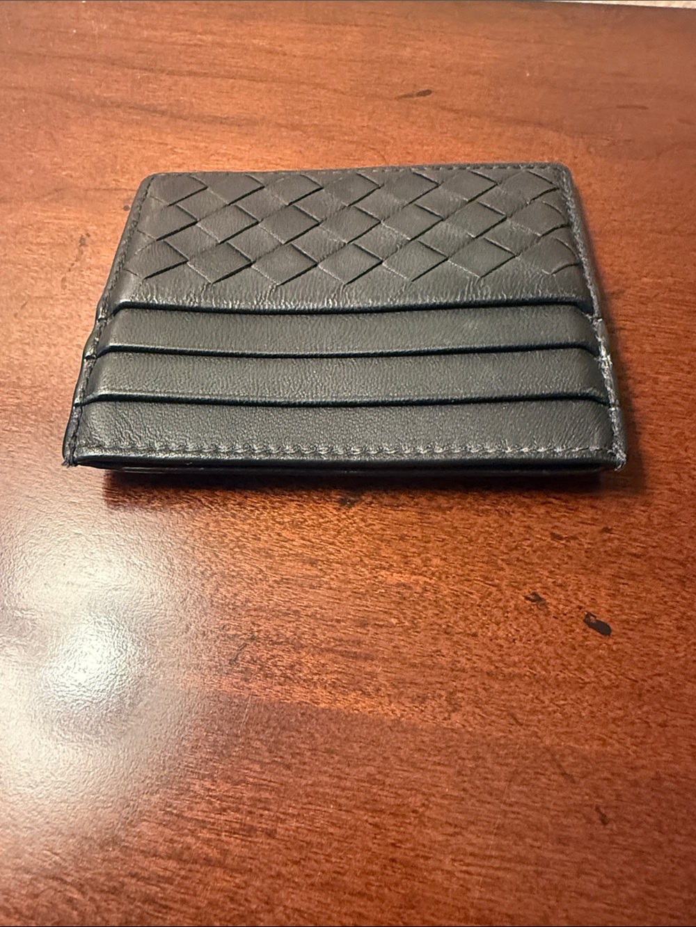 Bottega Veneta Intrecciato Card Holder - Picture 5 of 6